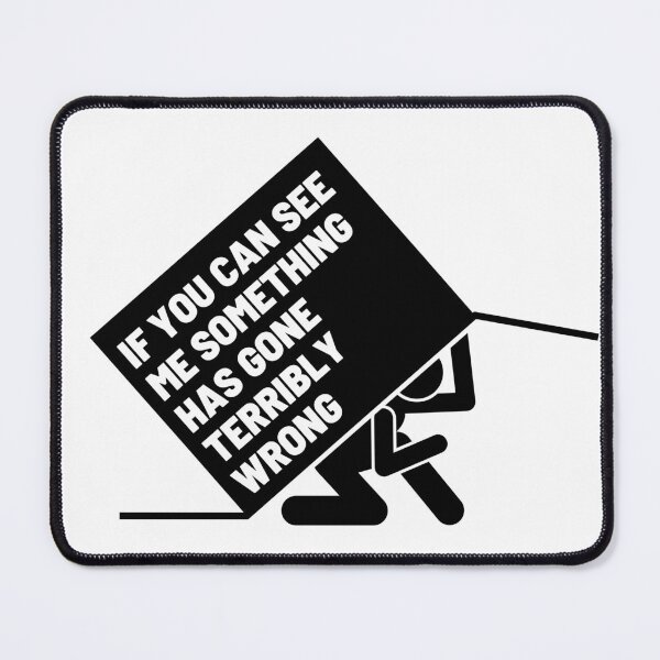 Item preview, IF YOU CAN SEE ME Funny Theater Tech Sticker – Stage Crew Life Humor – Tech Week Chaos – Theater Gifts for Techies and Drama Nerds designed and sold by DoodlesByPeter.