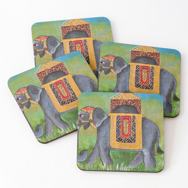 Item preview, The Wedding Elephant designed and sold by treedelavie.