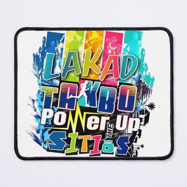 Item preview, LAKAD-TAKBO: A FUN RUN T-SHIRT designed and sold by Rayhac TeeArts.