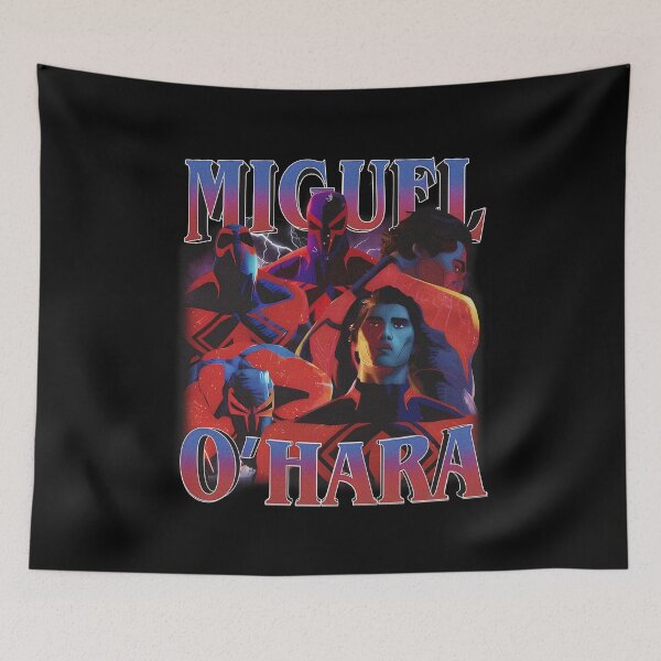 Item preview, Miguel O'Hara Across The Spider-Verse Retro Vintage Spider 2099 Shirt Oscar Isaac Fan Art Avengers Superhero Birthday Gift For Fan designed and sold by LutherBruce.