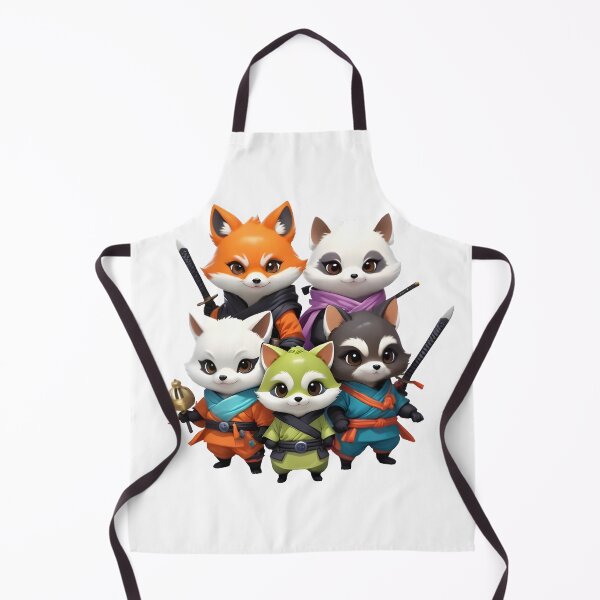 Item preview, Tiny Ninja Team designed and sold by CrystalCove11.