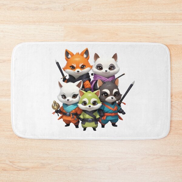 Item preview, Tiny Ninja Team designed and sold by CrystalCove11.