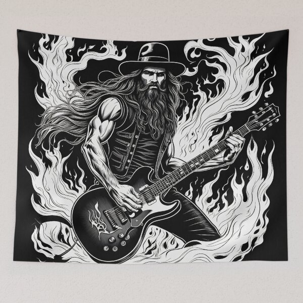 Item preview, Rock and Roll Fantasy designed and sold by David  Blair Studios.
