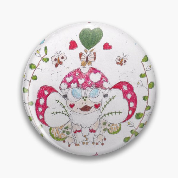 Item preview, Cottagecore Mushroom Froggy designed and sold by CreampuffDoodles.
