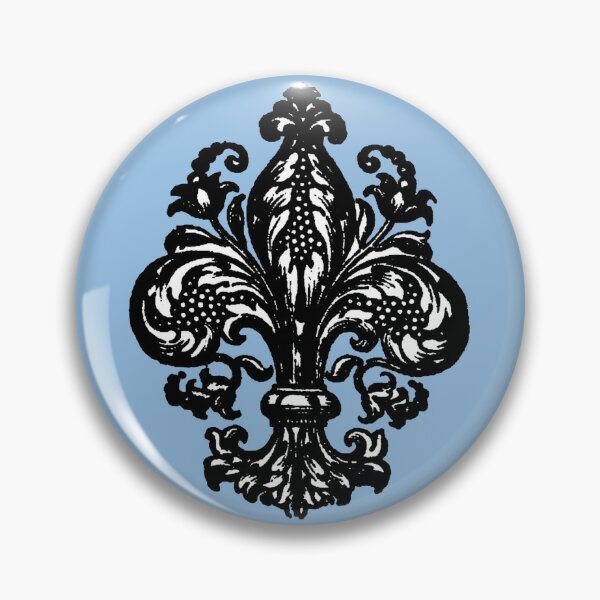 Item preview, Renaissance French Printing Fleur de Lis designed and sold by Pixelchicken.