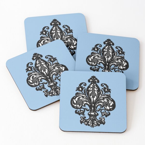 Item preview, Renaissance French Printing Fleur de Lis designed and sold by Pixelchicken.