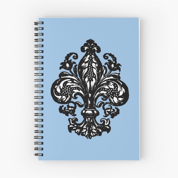 Item preview, Renaissance French Printing Fleur de Lis designed and sold by Pixelchicken.