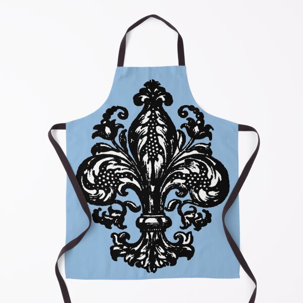 Item preview, Renaissance French Printing Fleur de Lis designed and sold by Pixelchicken.