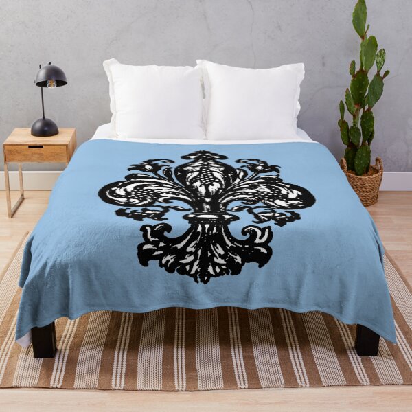 Item preview, Renaissance French Printing Fleur de Lis designed and sold by Pixelchicken.