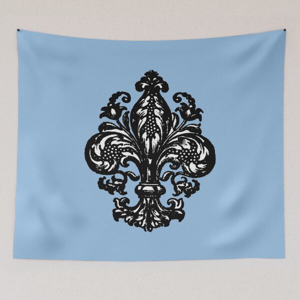 Item preview, Renaissance French Printing Fleur de Lis designed and sold by Pixelchicken.
