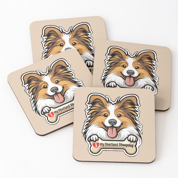 Item preview, I love my Shetland Sheepdog Bonez designed and sold by SquishyKitkat.