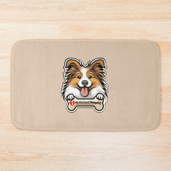 Item preview, I love my Shetland Sheepdog Bonez designed and sold by SquishyKitkat.