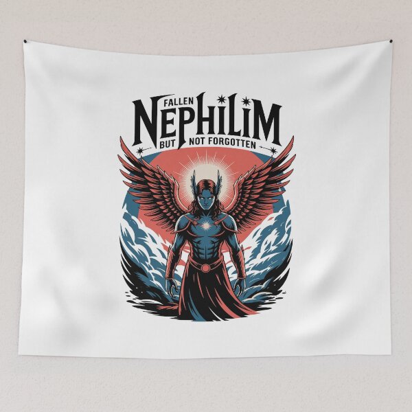 Item preview, Fallen Nephilim Angel – Dark Celestial Warrior  designed and sold by Zanigold.