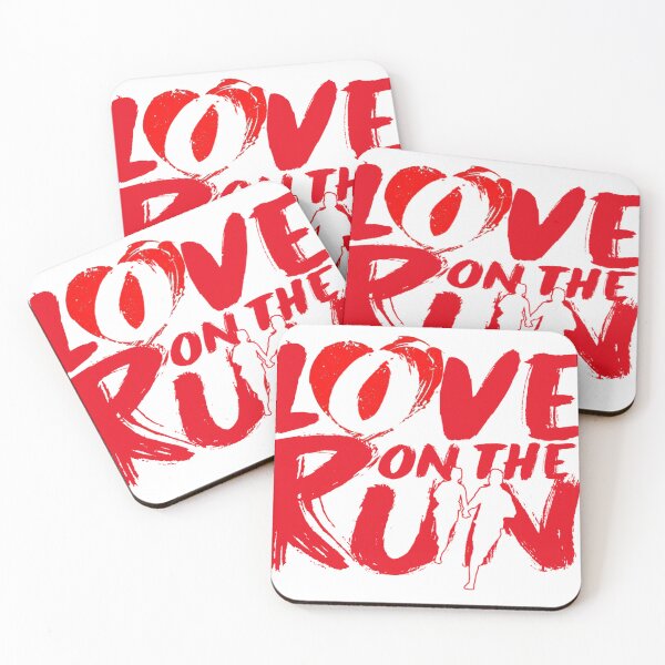 Item preview, A Fun Run T-Shirt during Valentine's Day designed and sold by Rayhac TeeArts.
