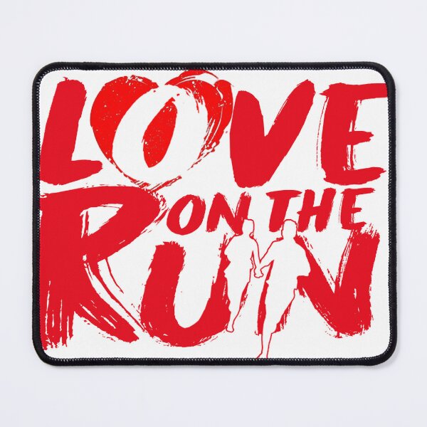 Item preview, A Fun Run T-Shirt during Valentine's Day designed and sold by Rayhac TeeArts.