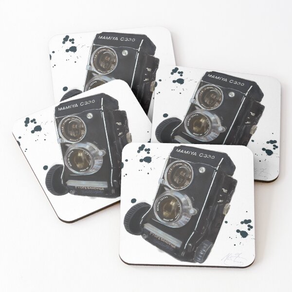 Item preview, Mamiya C330 Vintage Camera designed and sold by SplatterMarks Artwork.