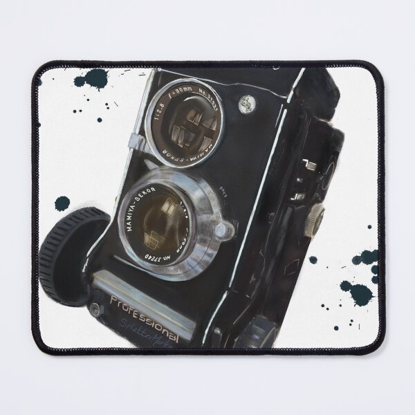 Item preview, Mamiya C330 Vintage Camera designed and sold by SplatterMarks Artwork.