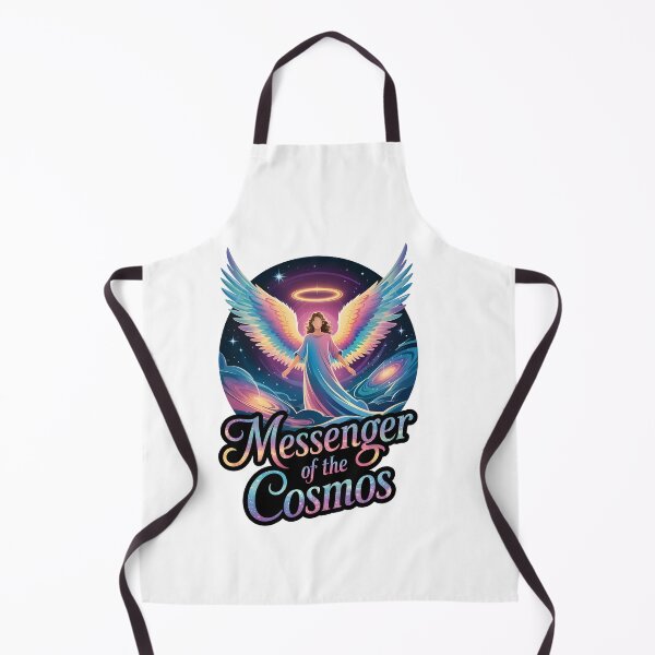Item preview, Messenger of the Cosmos – Radiant Angelic Galaxy designed and sold by Zanigold.