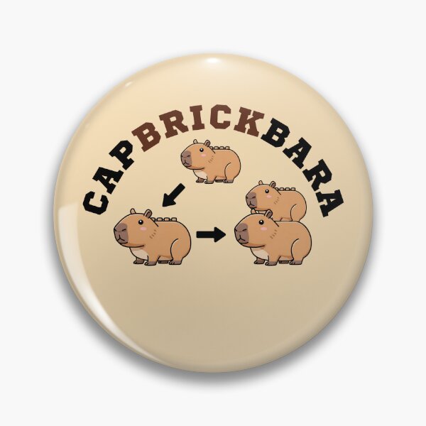 Item preview, Capybrickra designed and sold by The magic  Yellow bus.
