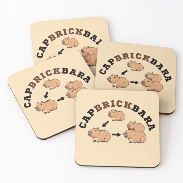 Item preview, Capybrickra designed and sold by The magic  Yellow bus.
