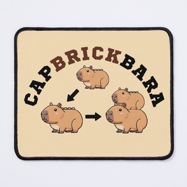 Item preview, Capybrickra designed and sold by The magic  Yellow bus.
