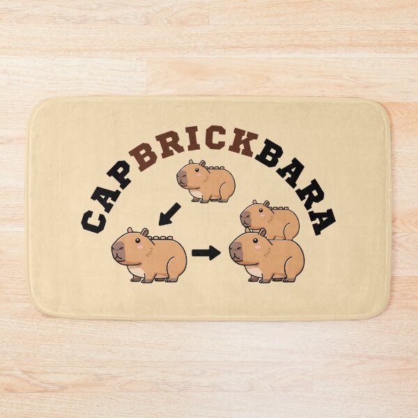 Item preview, Capybrickra designed and sold by The magic  Yellow bus.