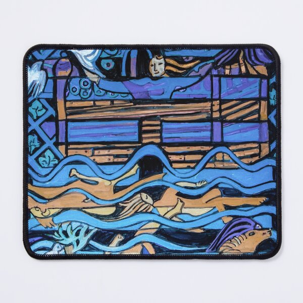 Item preview, Hexagram 29: Kǎn (Abyss) designed and sold by Denise Weaver Ross.