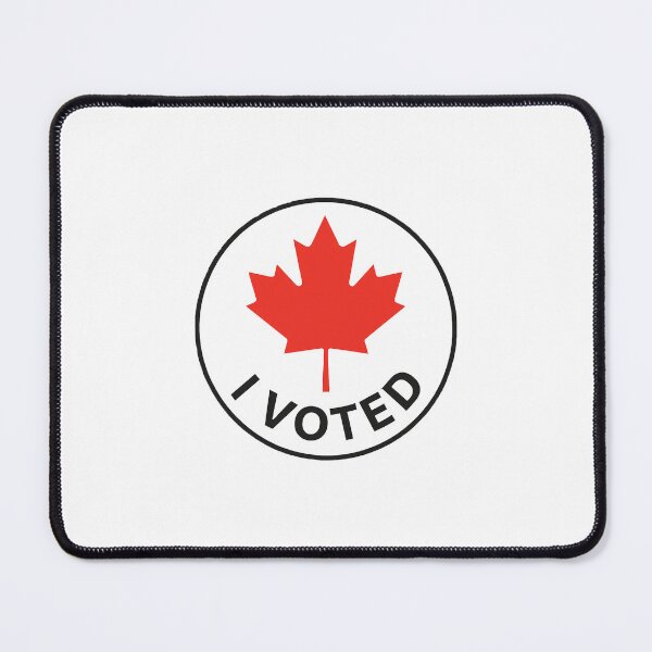 Item preview, I VOTED FOR CANADA designed and sold by Yaseen's Store.