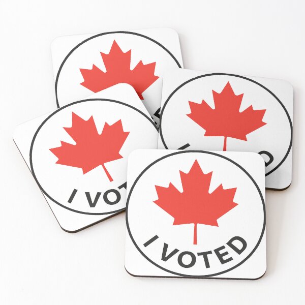 Item preview, I VOTED FOR CANADA designed and sold by Yaseen's Store.