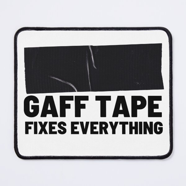 Item preview, GAFF TAPE Theater Tech Sticker – Stage Crew Life Humor – Tech Week Chaos – Theater Gifts for Techies and Drama Nerds designed and sold by DoodlesByPeter.
