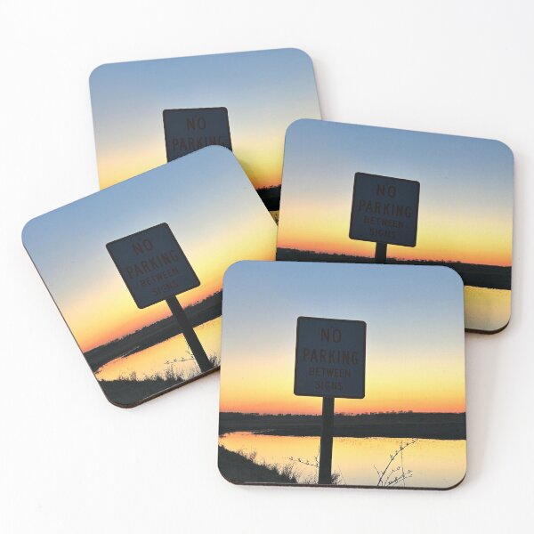 Item preview, No parking here sign designed and sold by Serendipity Woksape.