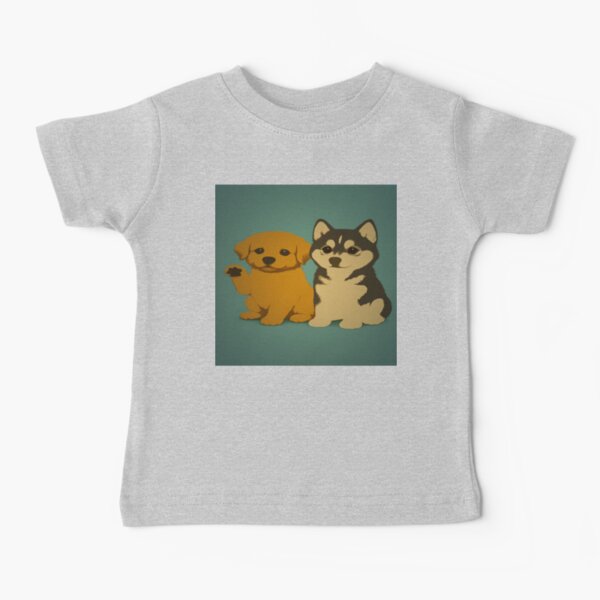 Item preview, Two of Mans Best Friends designed and sold by tacoDaBomb.