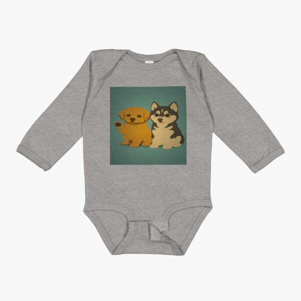 Item preview, Two of Mans Best Friends designed and sold by tacoDaBomb.