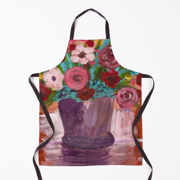 Item preview, Floral Arrangement in Purple Vase designed and sold by treedelavie.