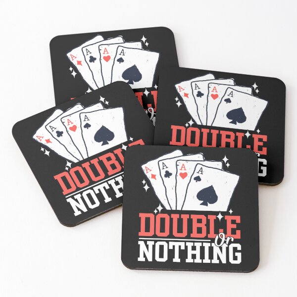 Item preview, Double Or Nothing designed and sold by The magic  Yellow bus.