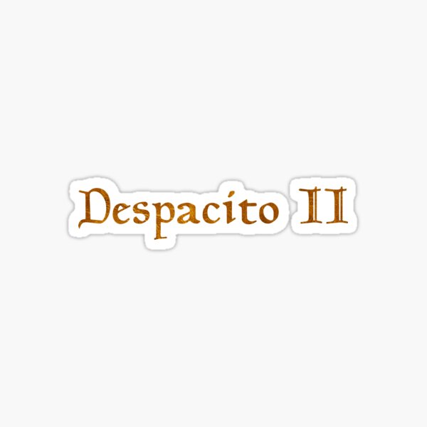 Fallout Meme Stickers Redbubble - despacito 2 roblox id code