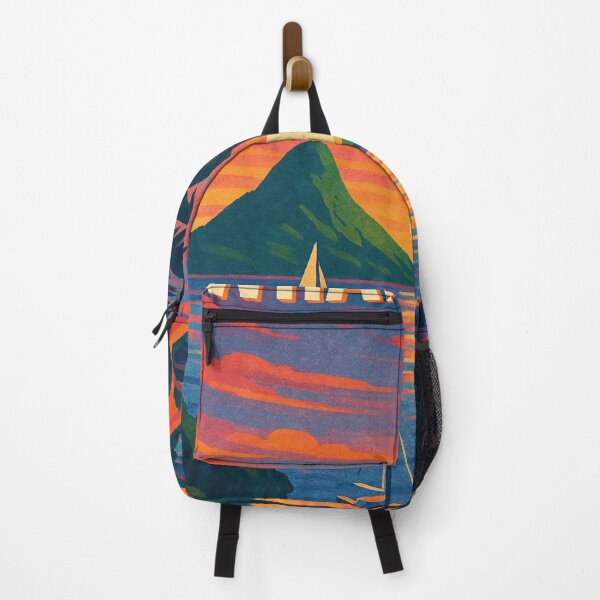 Item preview, Whangārei Northland New Zealand Sunset Bay Harbor Sailboats Coastal Landscape designed and sold by Aryabek.