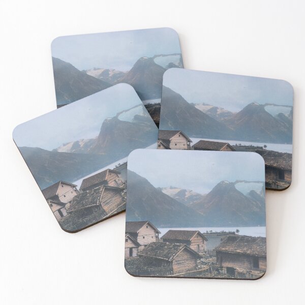 Item preview, Houses in Norway designed and sold by 19th Century in Color.