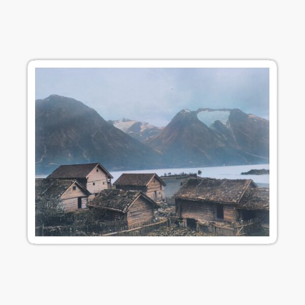 Item preview, Houses in Norway designed and sold by 19th Century in Color.