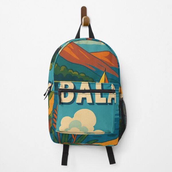 Item preview, Bala Lake Gwynedd Snowdonia Wales Llyn Tegid Scenic Sailing and Mountain Views designed and sold by Aryabek.