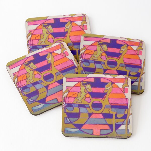 Item preview, Hexagram 28: Ta Kuo (Power of the Great) designed and sold by Denise Weaver Ross.
