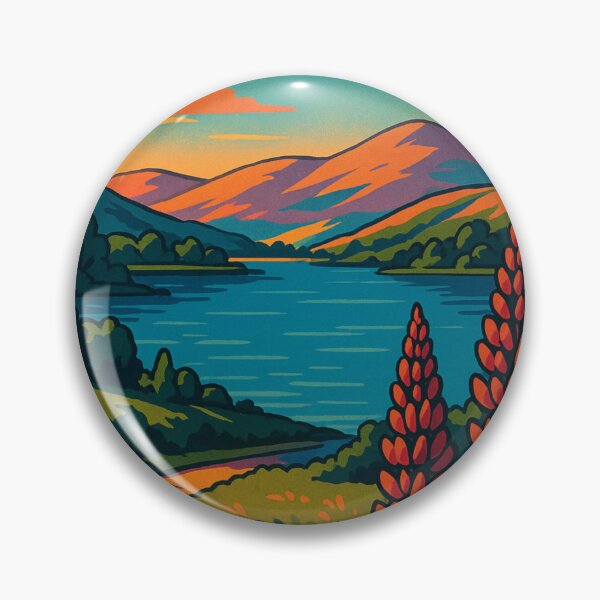 Artikelvorschau, Bala Lake Llyn Tegid Wales Snowdonia-Nationalpark malerische Berglandschaft UK entworfen und verkauft von Aryabek.