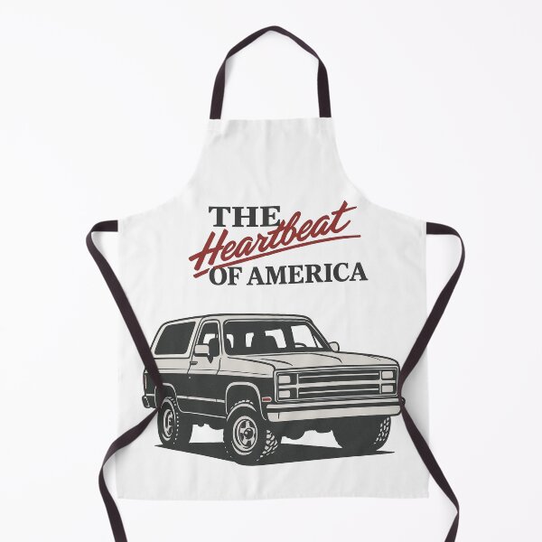 Item preview, 1988 K5 Blazer "Heartbeat of America" | Vintage Chevy SUV Retro Art designed and sold by TheArtOfCar.