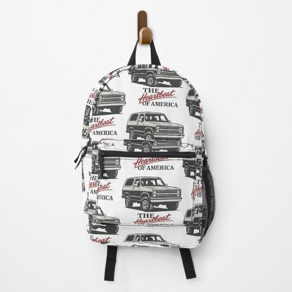 Item preview, 1988 K5 Blazer "Heartbeat of America" | Vintage Chevy SUV Retro Art designed and sold by TheArtOfCar.