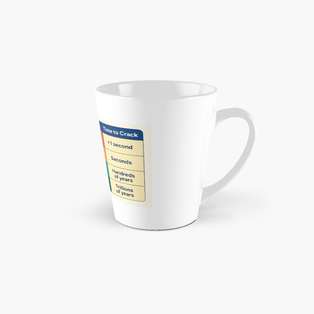 Item preview, Tall Mug designed and sold by marcogallen.