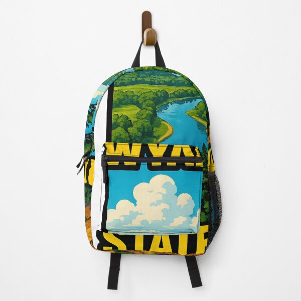 Item preview, Wyalusing State Park Wisconsin Mississippi River Confluence Scenic Bluff View USA designed and sold by Aryabek.