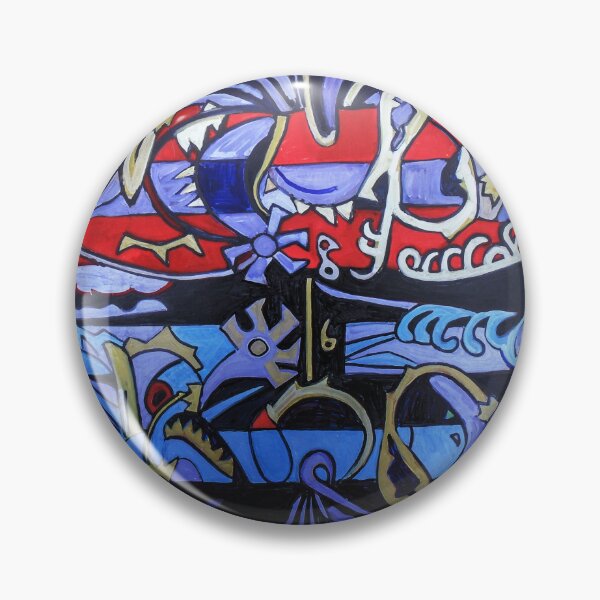 Item preview, Hexagram 6: Sung (Creative Tension) designed and sold by Denise Weaver Ross.