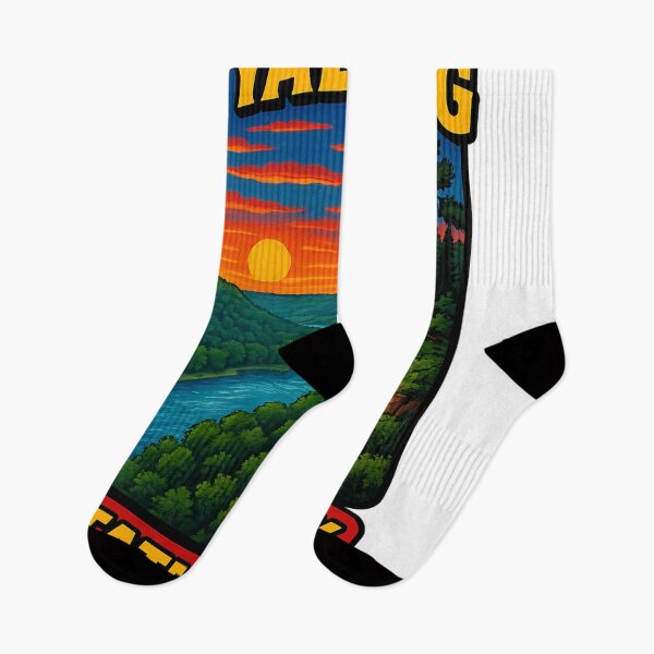 Item preview, Wyalusing State Park Wisconsin Sunset Overlook Mississippi River Confluence USA designed and sold by Aryabek.
