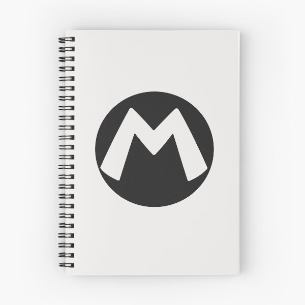 Item preview, letter m white designed and sold by ZiphGames.