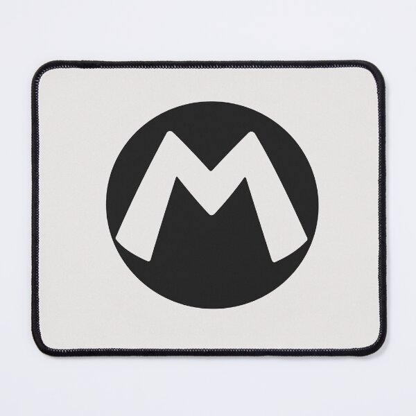Item preview, letter m white designed and sold by ZiphGames.